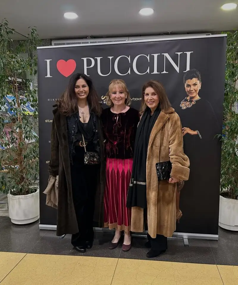 Nasrin Zhiyan, Esperanza Aguirre y Massumeh