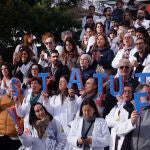 Los m&eacute;dicos convocados por seis sindicatos inician una nueva huelga contra la reforma del estatuto marco que regula las condiciones laborales del Sistema Nacional de Salud