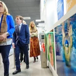 Inma Sanz, Martínez-Almeida, Paloma García Romero y Sonia Cea