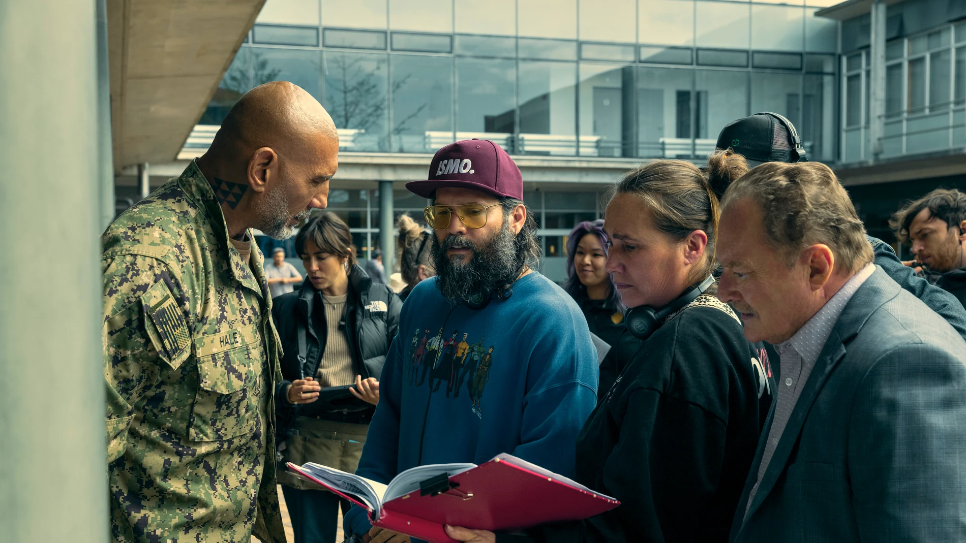 Ángel Manuel Soto: «No creo en las películas en las que el héroe no se hace preguntas ni siente nada»