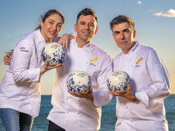 Tres soles de Repsol