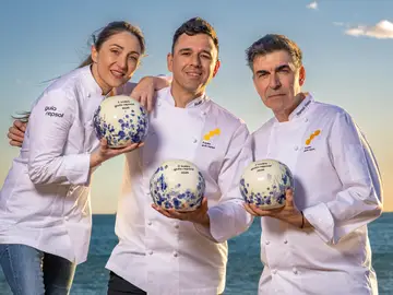 Tres soles de Repsol Tres soles de Repsol