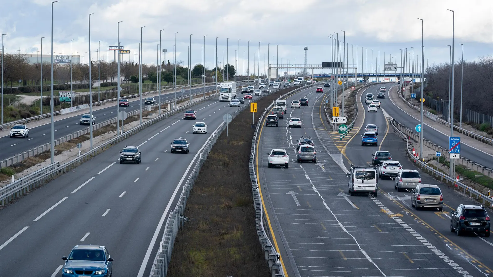 Bruselas avisa de que España incumplirá el objetivo de reducir a la mitad las víctimas de tráfico en 2030