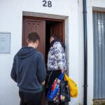 Vuelta parcial de los vecinos desalojados de Grazalema (C&aacute;diz)