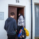 Vuelta parcial de los vecinos desalojados de Grazalema (Cádiz)