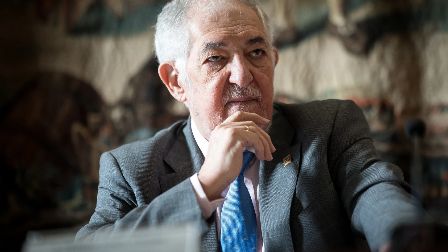 El presidente del Tribunal Constitucional, Cándido Conde-Pumpido, durante una jornada sobre la Constitución española, en el Centro de Estudios Políticos y Constitucionales (CEPC), a 16 de febrero de 2026, en Madrid (España). La jornada ha sido organizada por el Centro de Estudios Políticos y Constitucionales bajo el título ‘La Constitución española de 1978. Estabilidad, longevidad y continuidad constitucional. Logros y retos pendientes’. 16 FEBRERO 2026 Diego Radamés / Europa Press 16/02/2026