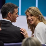 El Presidente del Gobierno, Pedro Sánchez, preside la firma del acuerdo para la subida del salario mínimo inte