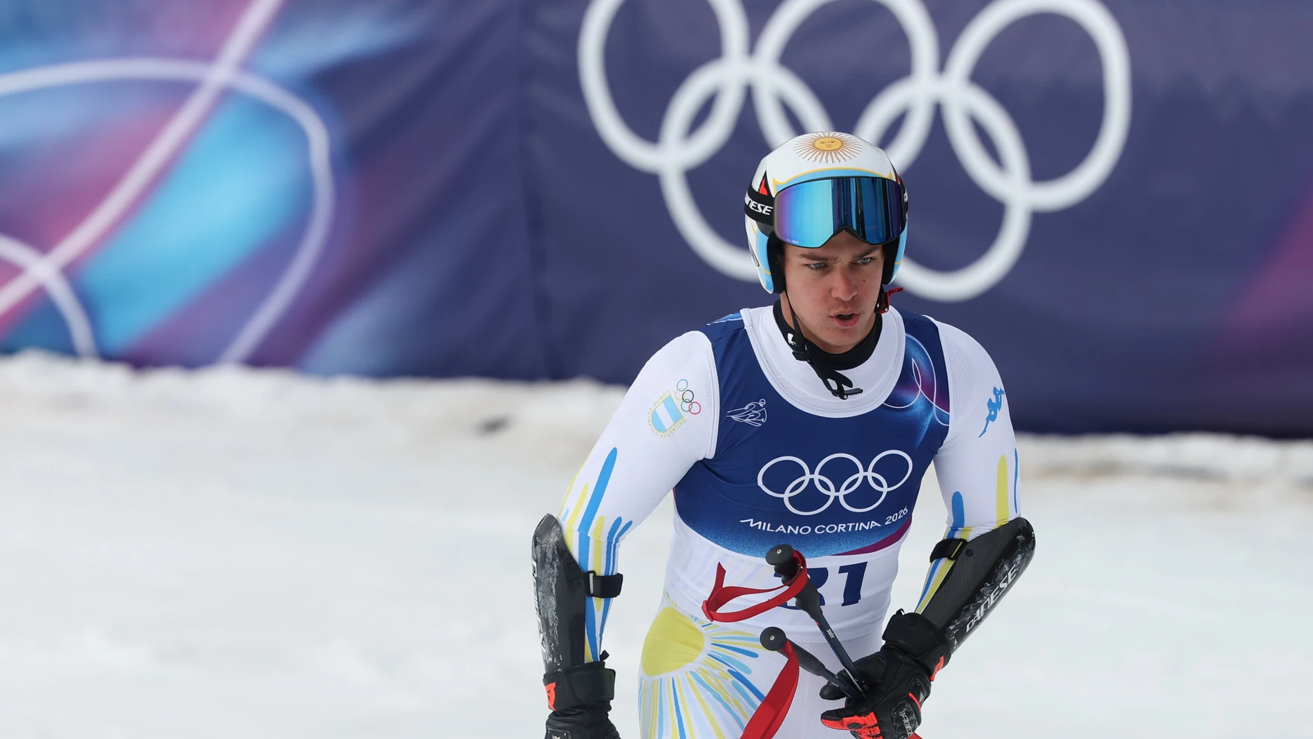 Tiziano Gravier, el hijo de Valeria Mazza que triunfa como atleta en los Juegos Olímpicos de Invierno