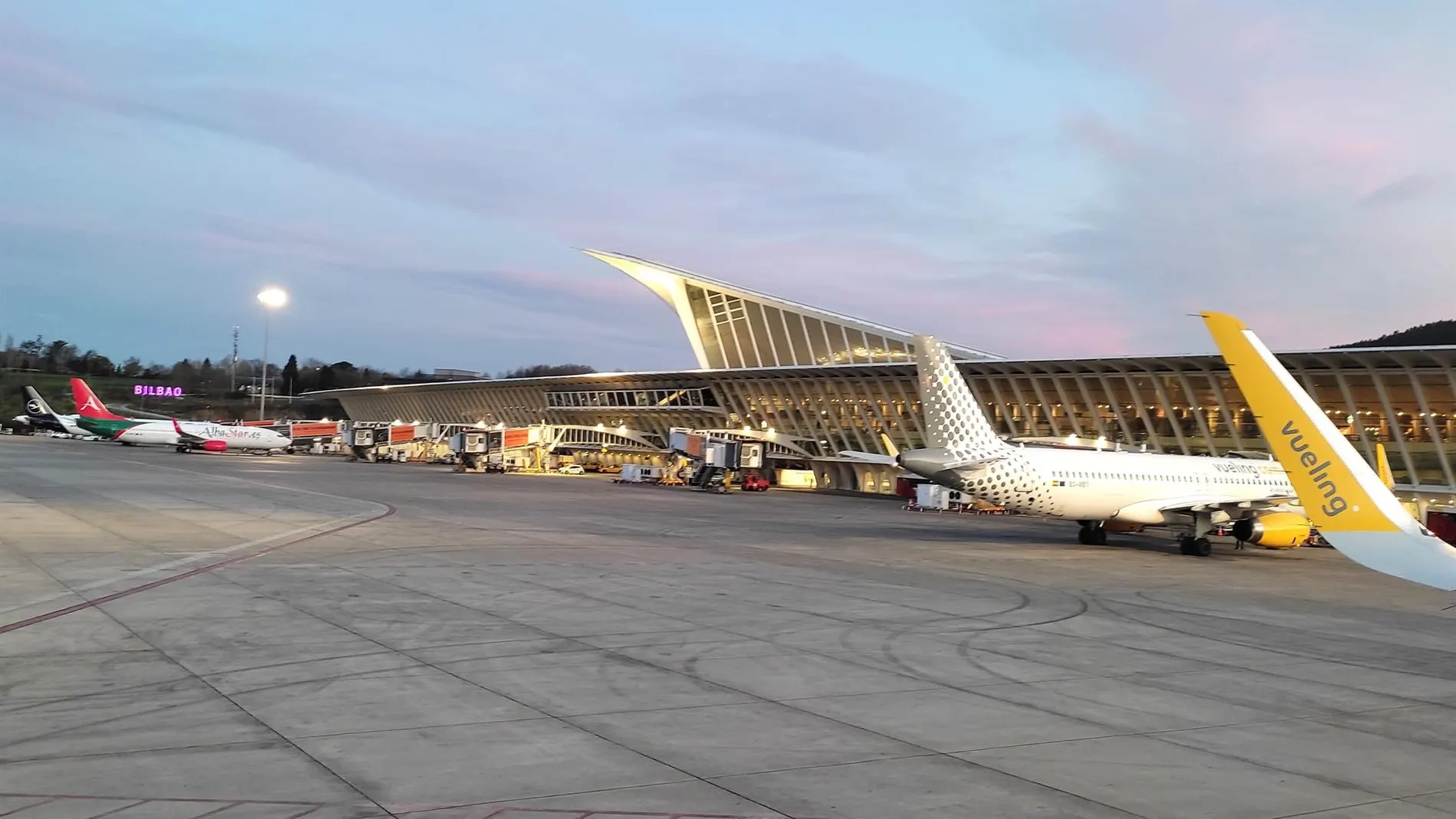 Economía/Turismo.- Euskadi plantea su participación en el diseño del documento de Aena de inversión en aeropuertos