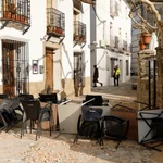 Vuelve a casa un primer grupo de desalojados en Grazalema hace 11 días por el temporal