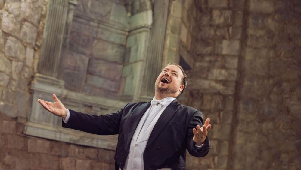 El tenor Miguel Borrallo