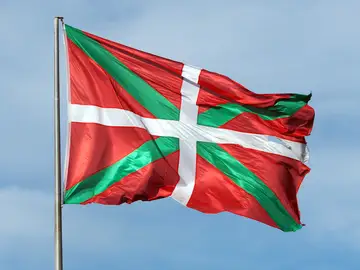 Imagen de la bandera del País Vasco Imagen de la bandera del País Vasco