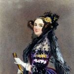 Ada Lovelace, retratada alrededor del a&ntilde;o 1840