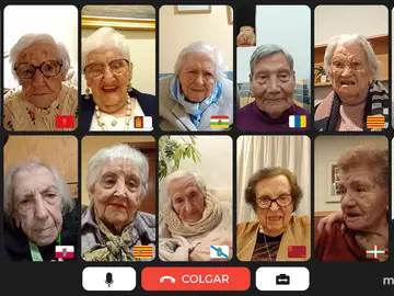 La videollamada más longeva del mundo: 1.757 años entre todos los participantes La videollamada más longeva del mundo: 1.757 años entre todos los participantes
