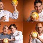 Los cuatro chefs castellanos y leoneses galardonados con Un Sol de la Gu&iacute;a Repsol
