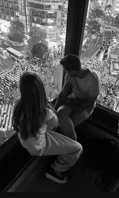 Story de Sara Carbonero con Jota Cabrera