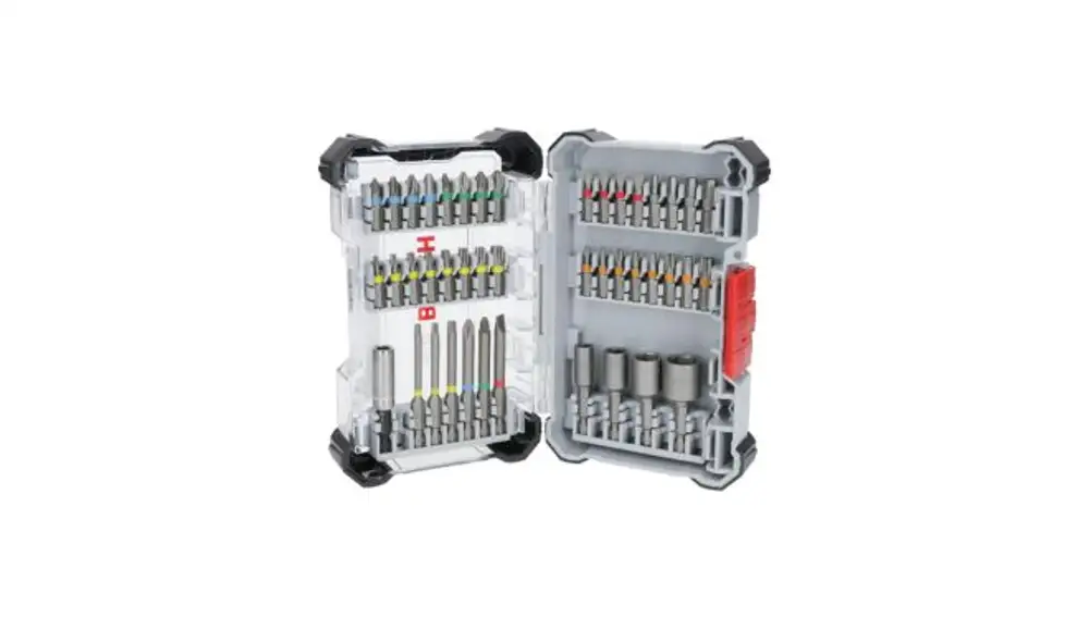 Bosch Juego de 43 puntas extraduras