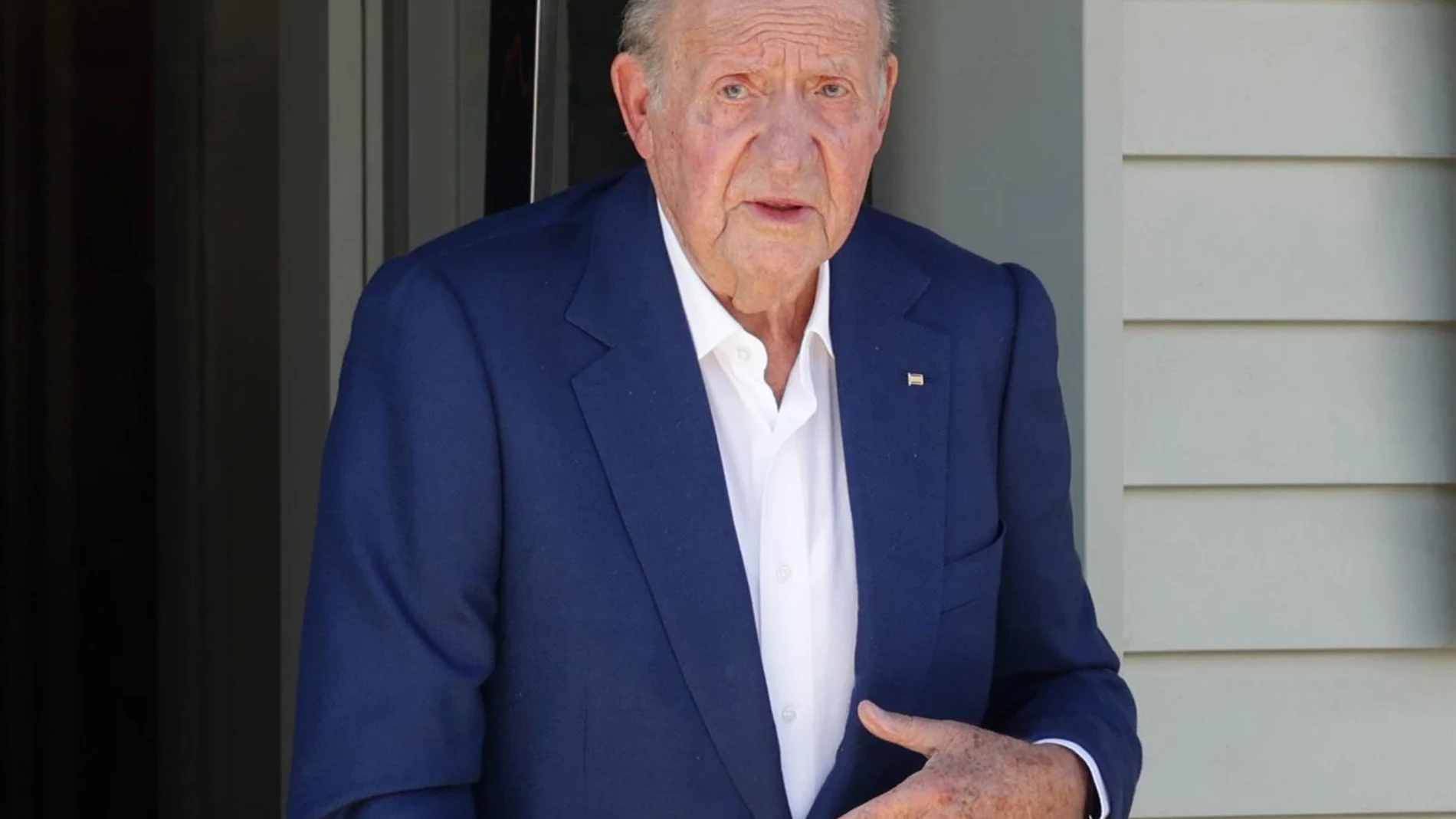 Carlos Herrera revela los detalles de su encuentro privado con el Rey Juan Carlos: "Está excelentemente bien"