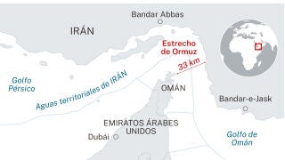 Estrecho de Ormuz: dónde está y por qué es un punto estratégico para el ...