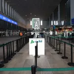 MADRID.-Óscar Puente avanza que la línea de alta velocidad de Madrid a Andalucía reabrirá mañana o pasado