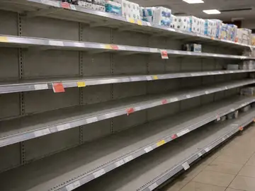 Por qué el papel higiénico desaparece en los supermercados cuando llega un temporal, según la psicología Por qué el papel higiénico desaparece en los supermercados cuando llega un temporal, según la psicología