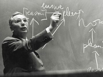 Viktor Frankl, neur&oacute;logo, psiquiatra y fil&oacute;sofo: