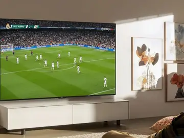 Si eres del Real Madrid, esta Smart TV 55" 144Hz con Google TV está en oferta y los partidos se ven de escándalo XIAOMI S MINI 55 144Hz
