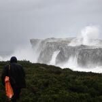 MURCIA.-Un total de 13 CC.AA. estar&aacute;n ma&ntilde;ana en aviso por viento, olas, deshielos, lluvia y calima