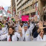Los médicos emprenden esta semana su huelga más intensa contra el estatuto marco
