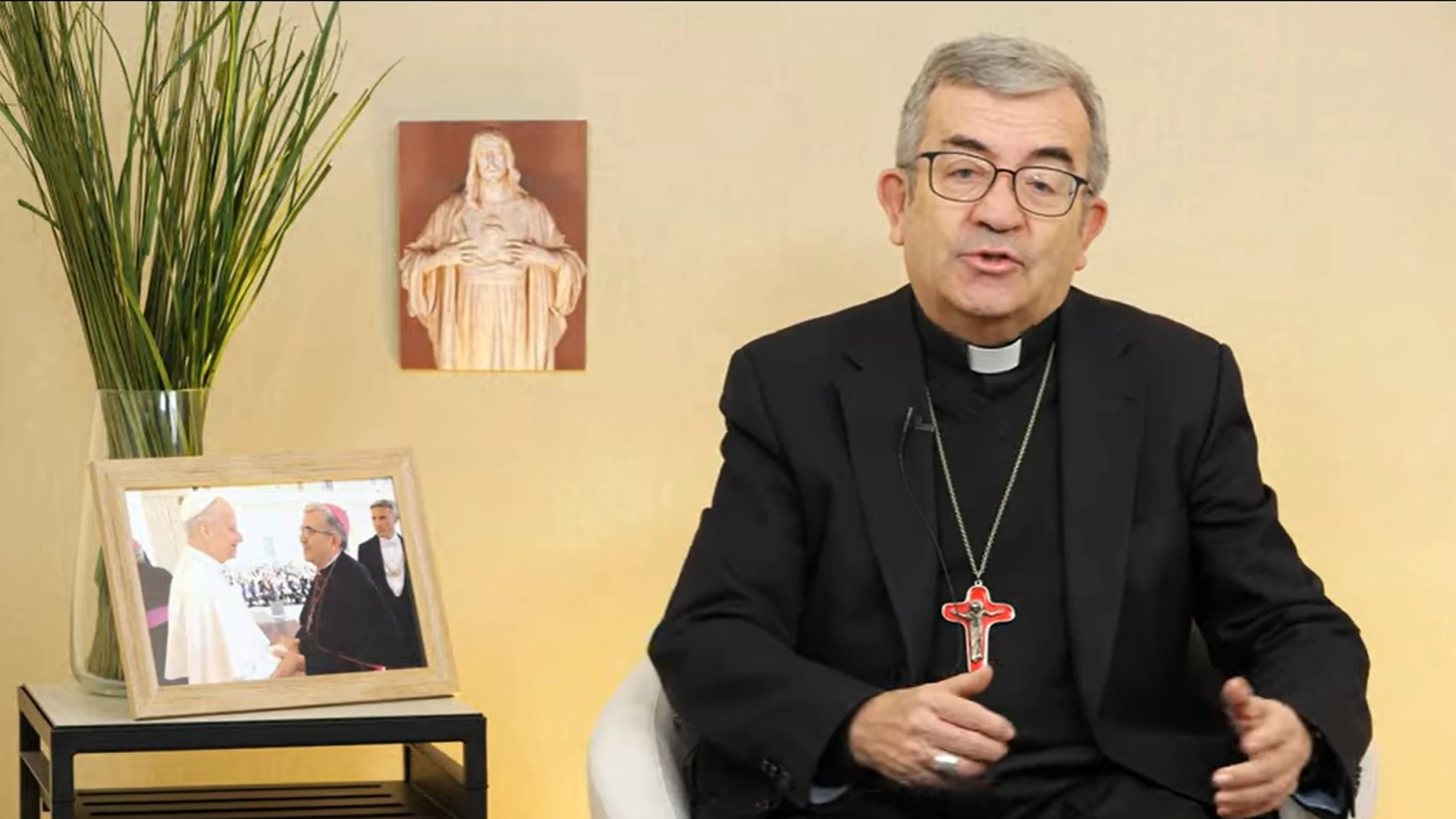 Argüello anima a redecir sí a Dios en Cuaresma desde la oración, la limosna y el ayuno