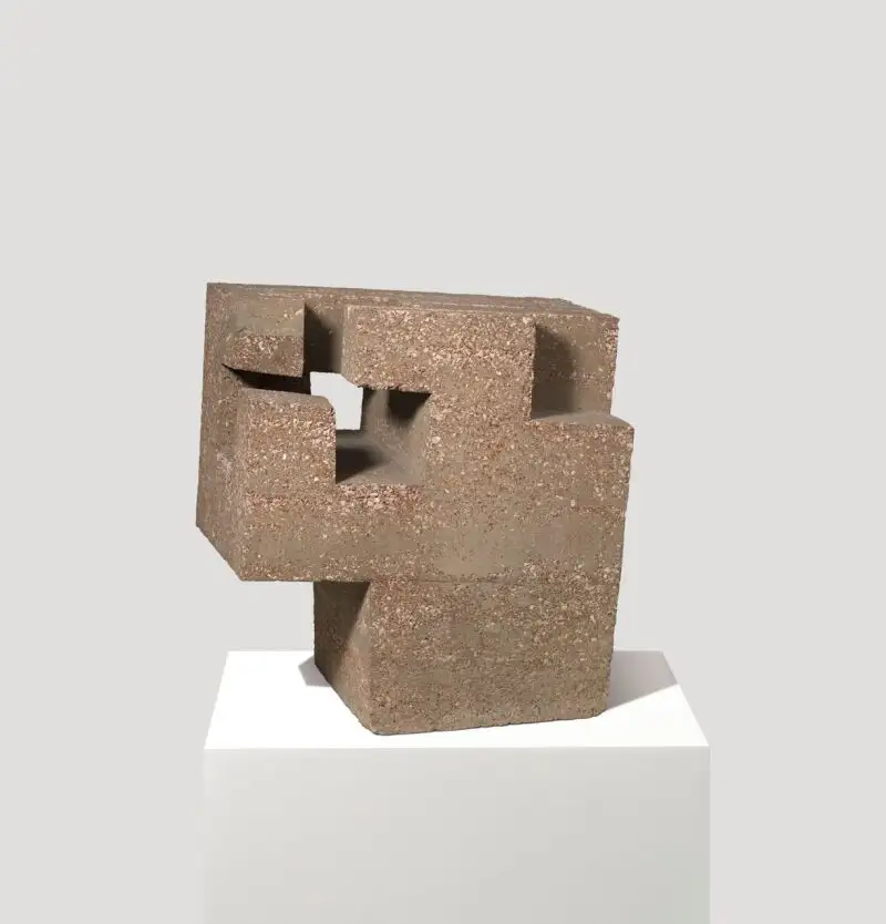 "Leku III", de Eduardo Chillida (1976)