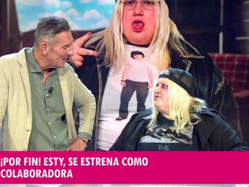 Joaqu&iacute;n Prat conversa con Soy una pringada, nueva colaboradora de 'El tiempo justo' 