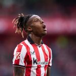 F&uacute;tbol.- Nico Williams, baja indefinida, y Mikel Jauregizar no presenta lesiones severas en su rodilla