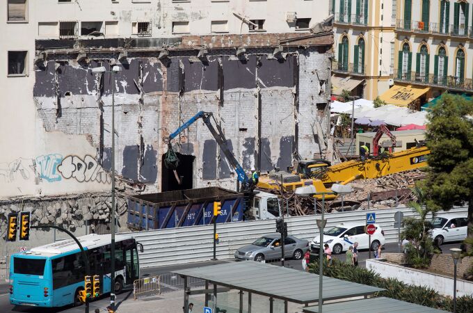 Málaga inicia los trámites para que Fundación Unicaja construya su nueva sede en la Plaza de la Merced