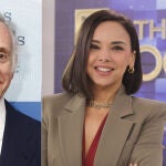 Eduardo Inda y Chenoa en im&aacute;genes de archivo