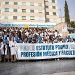 M&eacute;dicos claman en Madrid por un Estatuto Marco propio 