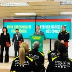 Collboni afirma que "solo los sinverg&uuml;enzas" deben preocuparse por la nueva Ordenanza de Civismo