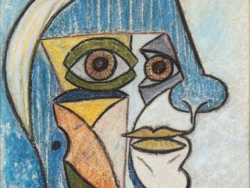 "Retrato de Pablo Picasso", obra de Dora Maar (1936)