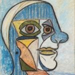 "Retrato de Pablo Picasso", obra de Dora Maar (1936)