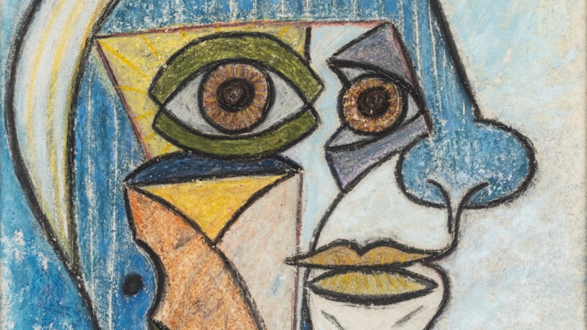 "Retrato de Pablo Picasso", obra de Dora Maar (1936)