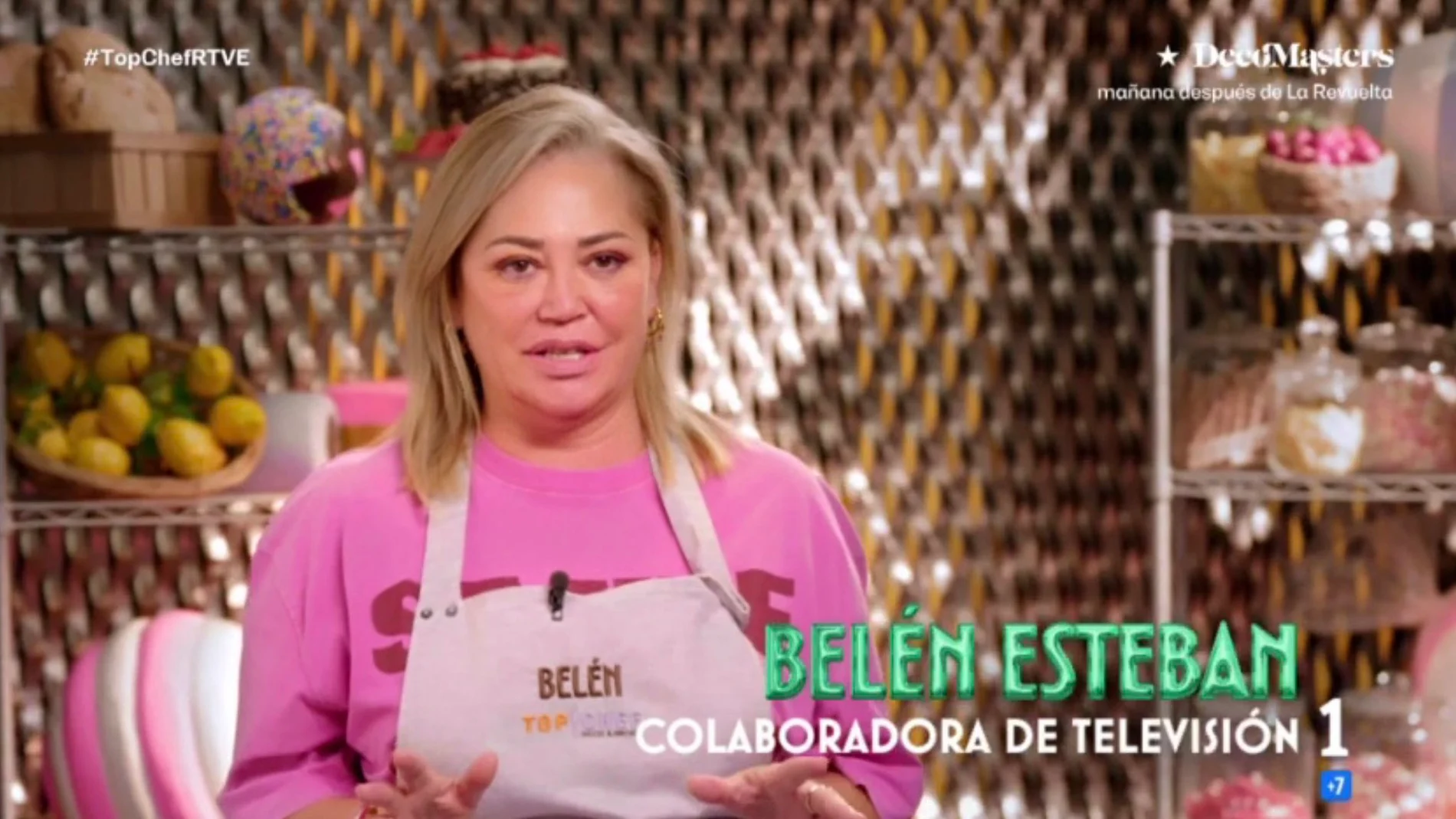 "Top Chef" abre hornos en La 1 con Belén Esteban al frente y sentencia inmediata