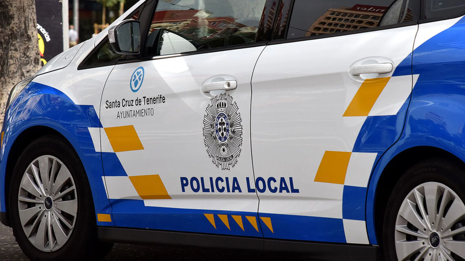 Vehículo de la Policía Local