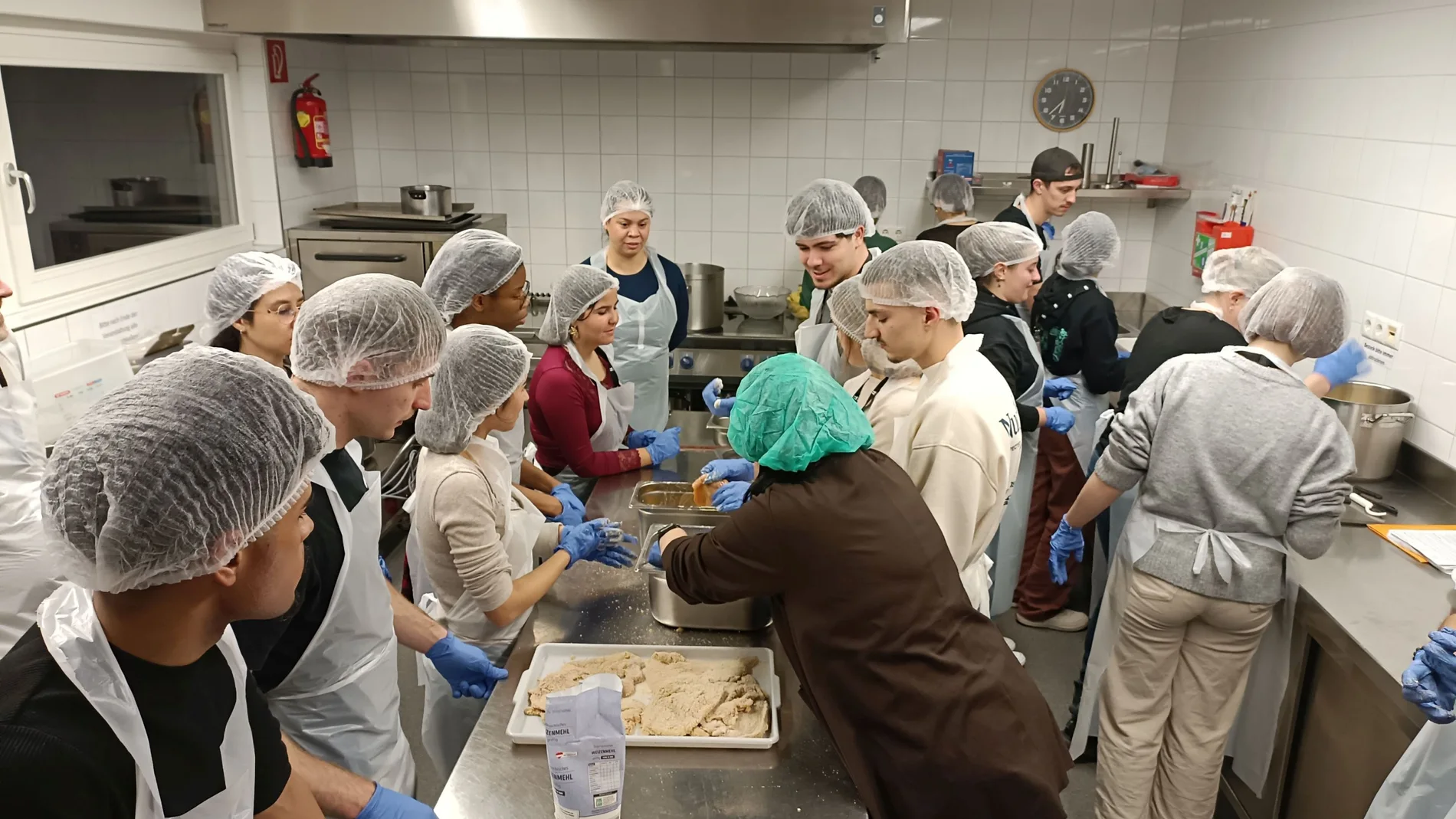 Estudiantes de la UBU participan en un proyecto de salud en Austria