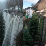 Escenario de la localidad gaditana de Grazalema