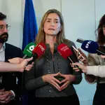 La vicepresidenta del Gobierno Sara Aagesen y el secretario de Estado de Energía, Joan Groizard, se reúnen con la mesa social de pobreza energética