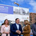 Pérez Llorca presenta dos promociones del Plan Vive en Castellón Pérez Llorca presenta dos promociones del Plan Vive en Castellón