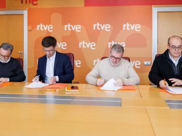 Acuerdo en RTVE para fabricar m&aacute;s contenidos desde casa y elevar dos centros clave