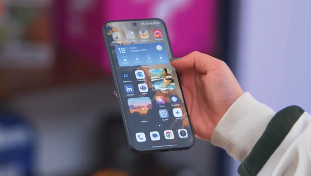 pantalla inicio xiaomi 15