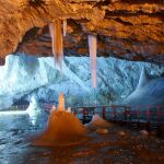 Cueva glaciar de Scarisoara, Ruman&iacute;a