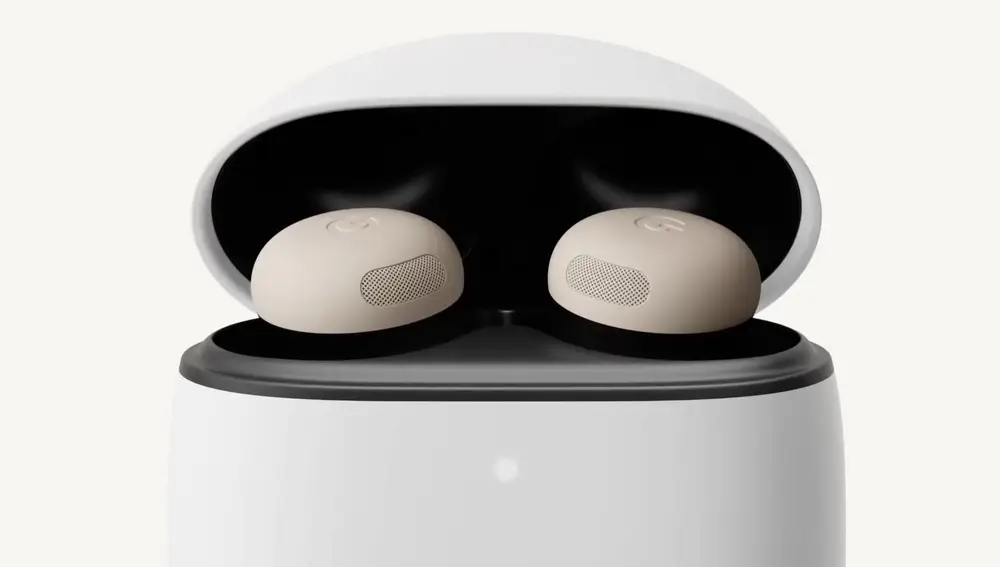 Google Pixel Buds Pro 2 en estuche